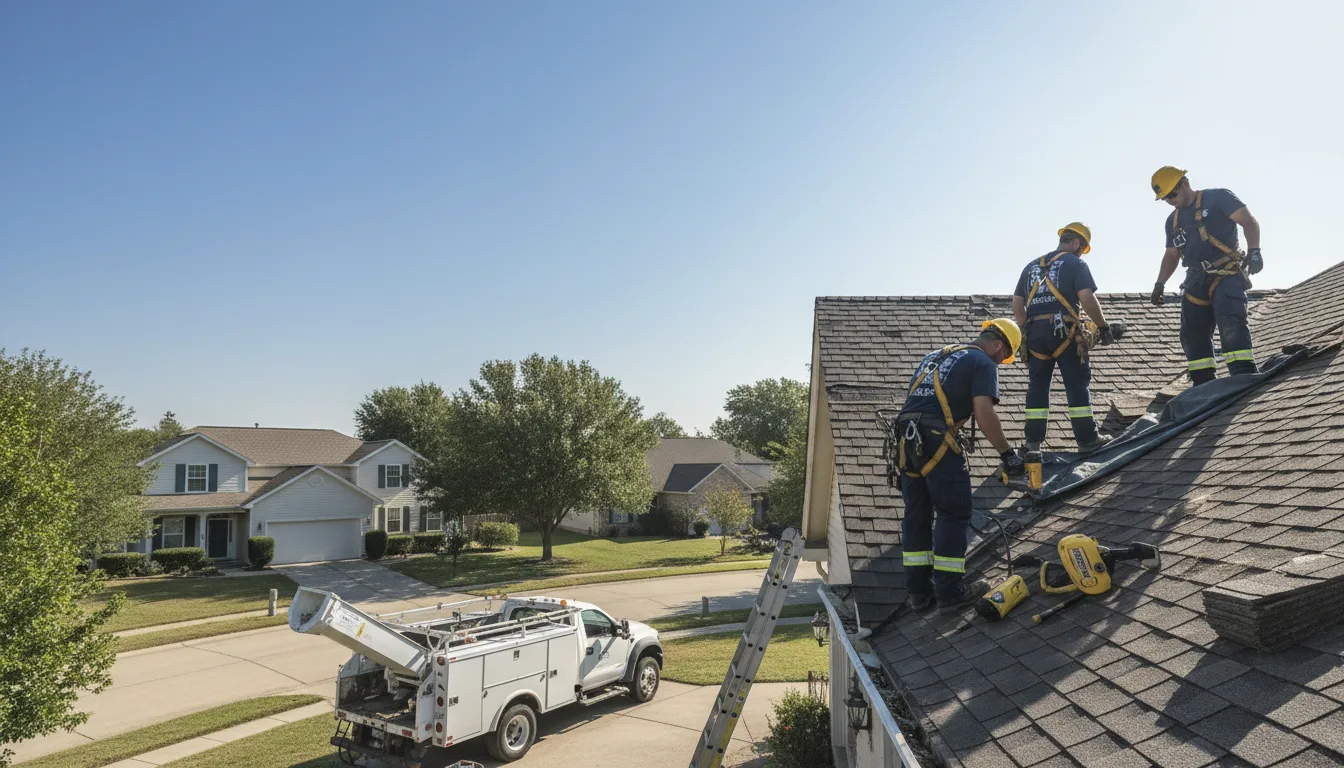 Emergency Roof Repair in Haltom City, TX near me